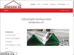 Sites similar to antker-bau.hu