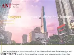 Sites similar to antlawyers.vn