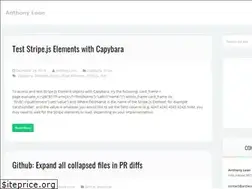 Sites similar to antleon.com