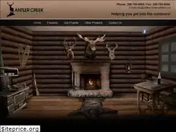 Sites similar to antlercreekoutfitters.ca