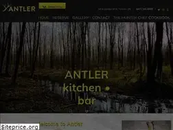 Sites similar to antlerkitchenbar.com
