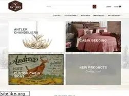Sites similar to antlersetc.com