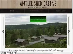 Sites similar to antlershedcabins.com