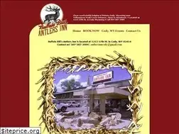 Sites similar to antlersinncody.com