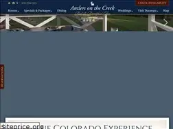 Sites similar to antlersonthecreek.com