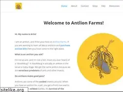 Sites similar to antlionfarms.com