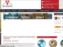 Sites similar to antlogisticsboca.com