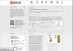 Sites similar to antlr.org