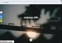Sites similar to antman.info