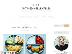 Sites similar to antmedineslenteles.com