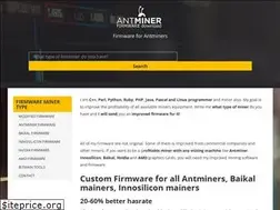 Sites similar to antminer-firmware.eu