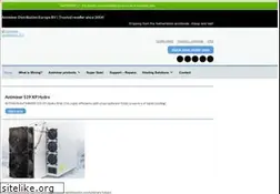 Sites similar to antminerdistribution.com