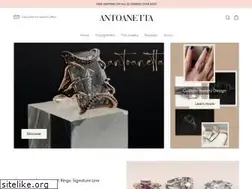 Sites similar to antoanetta.com