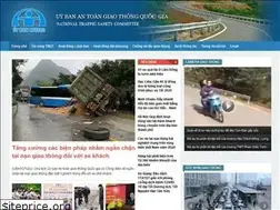 Sites similar to antoangiaothong.gov.vn
