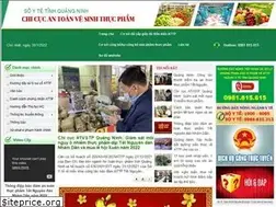 Sites similar to antoanthucphamquangninh.vn