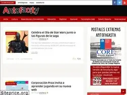 Sites similar to antofacity.com