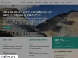Sites similar to antofagasta.co.uk