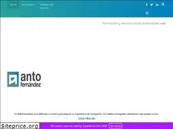 Sites similar to antofernandez.com