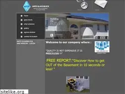 Sites similar to antoglassblock.com