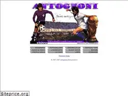 Sites similar to antognoni.com