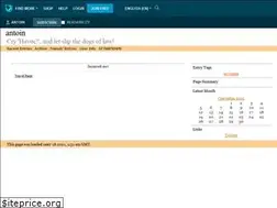 Sites similar to antoin.livejournal.com