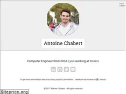 Sites similar to antoine-chabert.fr