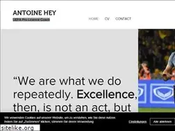Sites similar to antoine-hey.com