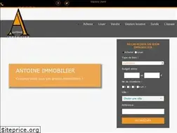 Sites similar to antoine-immobilier.com