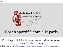 Sites similar to antoine-legris-coach-sportif.com