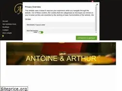 Sites similar to antoinearthur.com