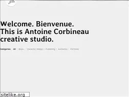 Sites similar to antoinecorbineau.com