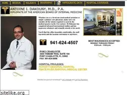 Sites similar to antoinedakouny.com