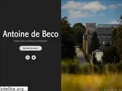 Sites similar to antoinedebeco.com