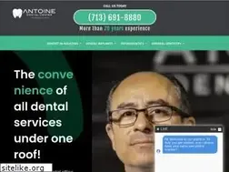 Sites similar to antoinedentalcenter.com