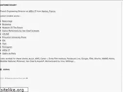 Sites similar to antoinedoury.com