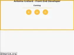 Sites similar to antoinegrelard.fr