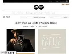 Sites similar to antoineherve.com