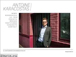 Sites similar to antoinekaracostas.com