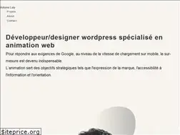 Sites similar to antoinelaly.com