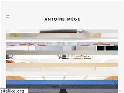 Sites similar to antoinemege.fr