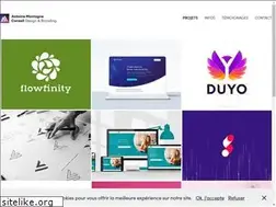 Sites similar to antoinemontagne.com