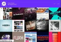 Sites similar to antoinepernaud.com