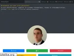 Sites similar to antoinepernot.fr
