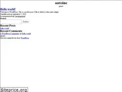 Sites similar to antoinepierre.be