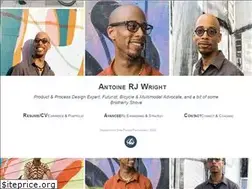 Sites similar to antoinerjwright.com