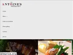 Sites similar to antoinessarasota.com