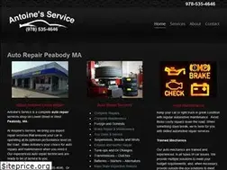 Sites similar to antoinesservice.com