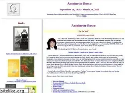 Sites similar to antoinettebosco.com