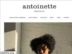 Sites similar to antoinettebrooklyn.com