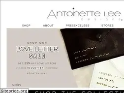 Sites similar to antoinetteleedesigns.com